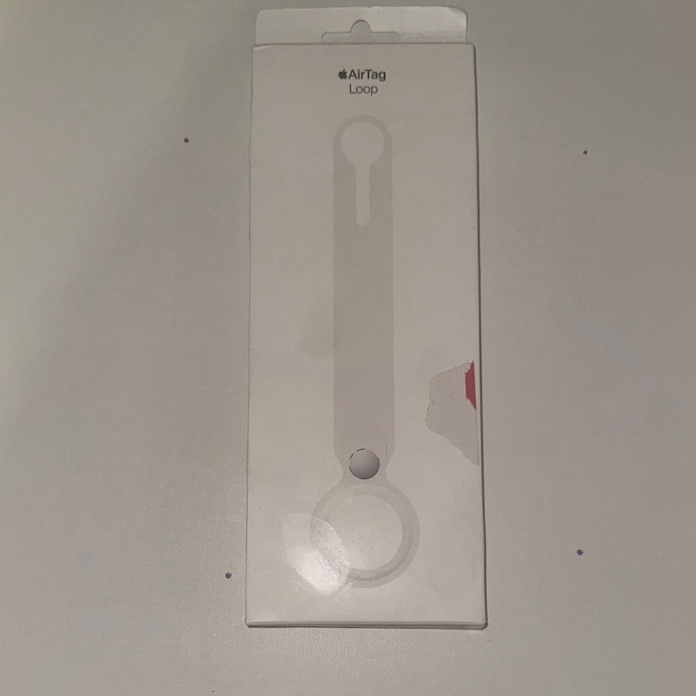 Apple AirTag Loop - White